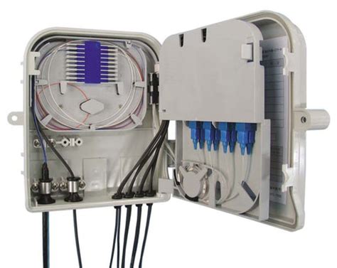 outdoor fiber termination unit